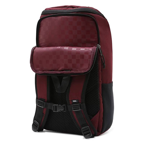 plecak Vans Obstacle Backpack (Dark Red)