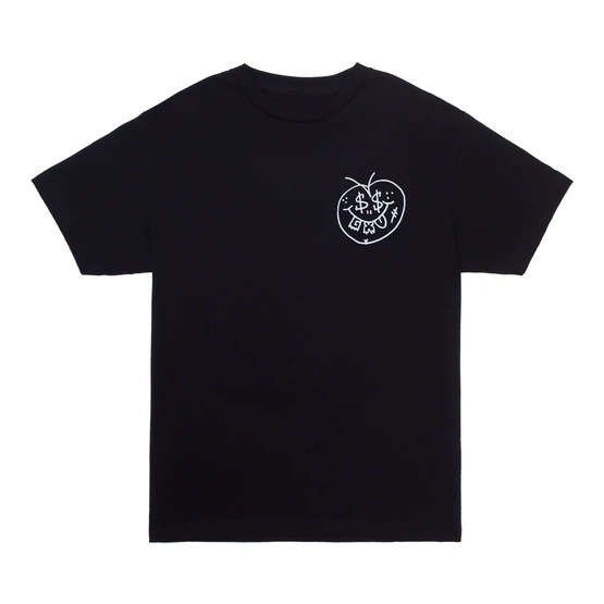 koszulka GX1000 - Face Plant Tee [Black]