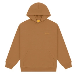 Dime Classic Small Logo Hoodie cappuccino