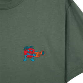 koszulka Tired Music SS Tee (Green)