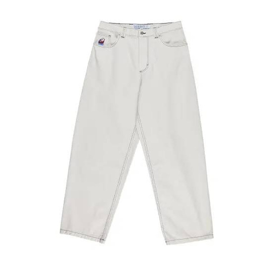 Polar Big Boy Work Pants (Washed White)