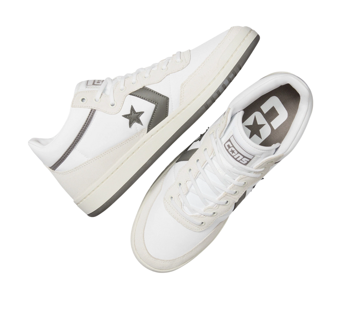 Converse Fastbreak Pro Mid (White/ Vaporous Gray)
