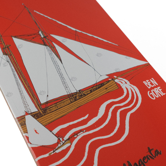 Magenta Ben Gore Board Nautic Series