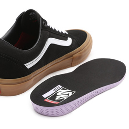 buty VANS Skate Old Skool (Black/Gum)