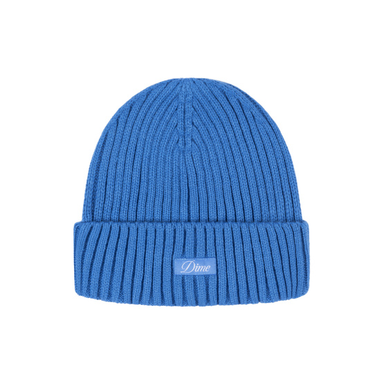 Czapka Dime Cursive Fold beanie sky blue