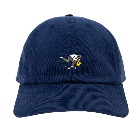 Magenta Jazz Push dad hat navy