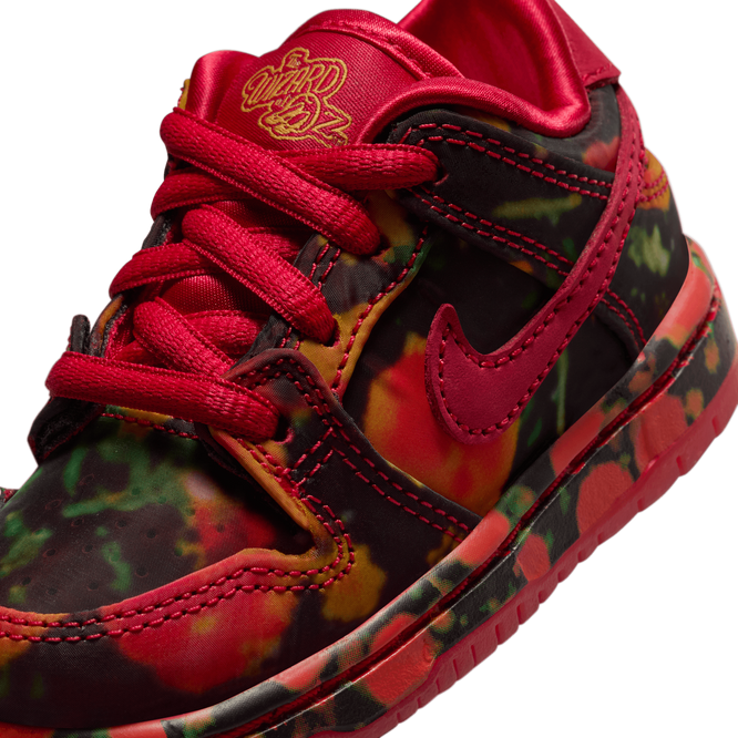 Buty Nike SB Dunk Low The Wizard of Oz Poppy Field (TD)