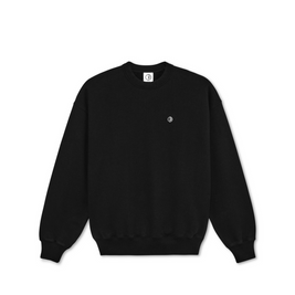 Polar Ed crewneck patch black