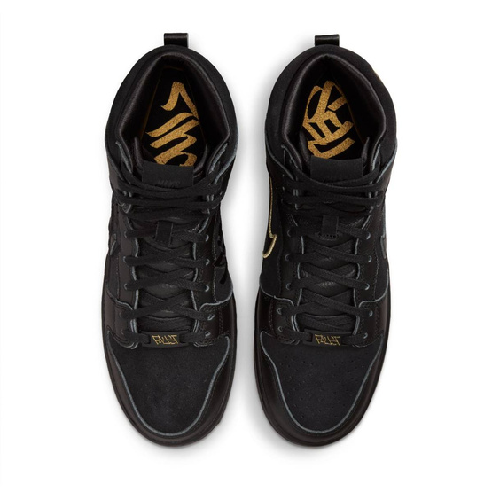 Buty Nike SB Dunk High FAUST Black Gold