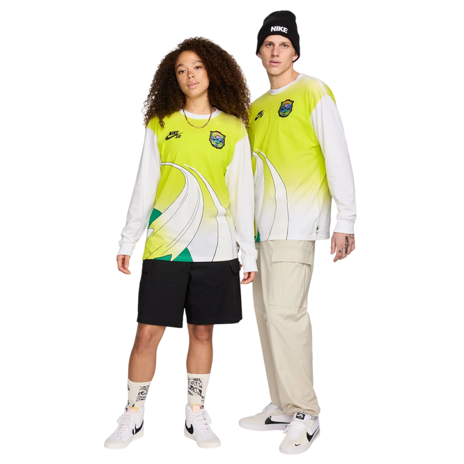 Nike sb Long-Sleeve Skate T-Shirt Paris 2024 Olympics