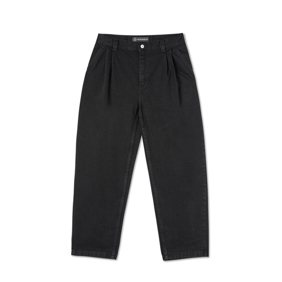 spodnie polar grund chinos pitch black 