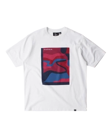 Koszulka By Parra Ftp booster t-shirt white