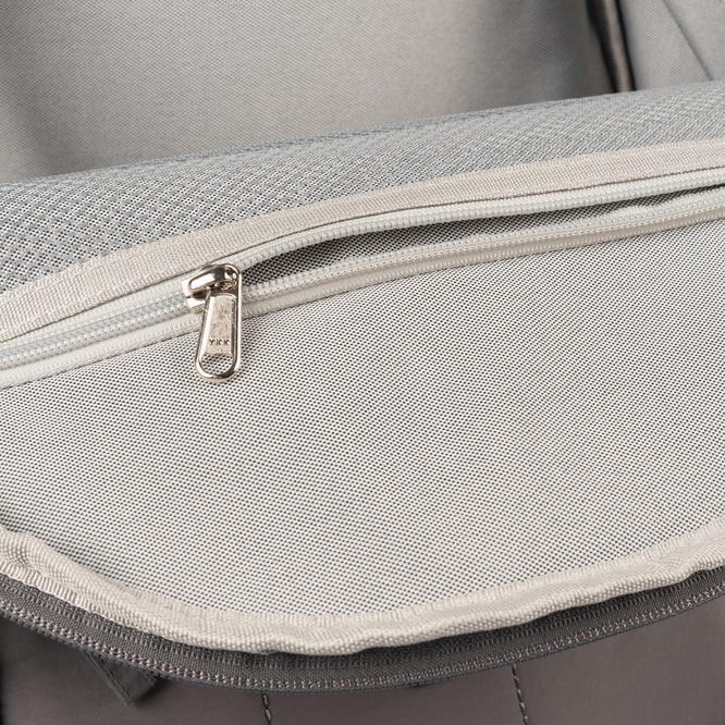 Dime quilted backpack charcoal