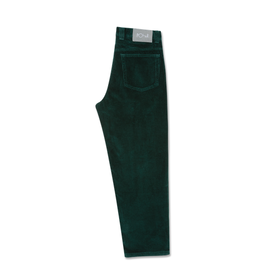 Polar Big Boy pants cord dark emerald