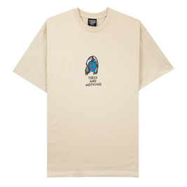 koszulka Tired Thumb Down SS Tee (Beige)