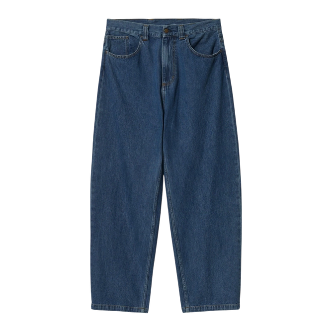 Carhartt WIP Brandon Pant Blue Stone Washed