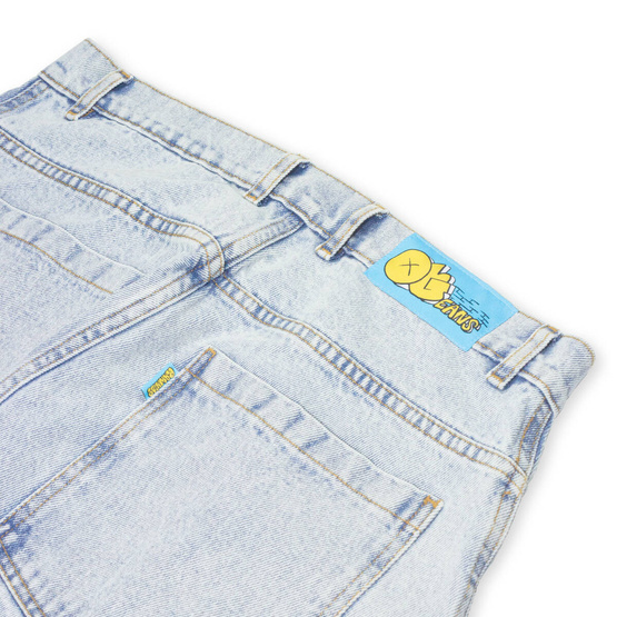 Raw Hide OGeans Denim (Light Blue)