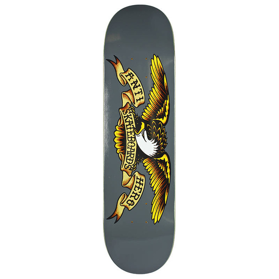 Deska Anti Hero Classic Eagle Skateboard Deck Grey