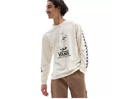 VANS X RASSVET OFF THE WALL CLASSIC LONG SLEEVE T-SHIRT