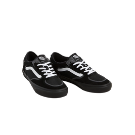 buty Vans Skate Rowley (Black/White/Black)