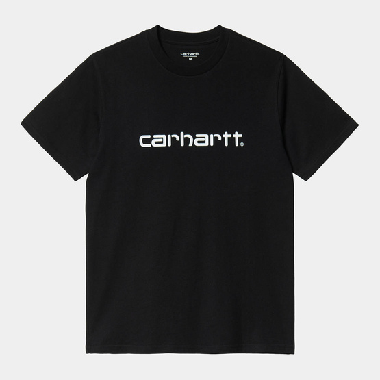 koszulka Carhartt WIP S/S Script T-Shirt (Black)