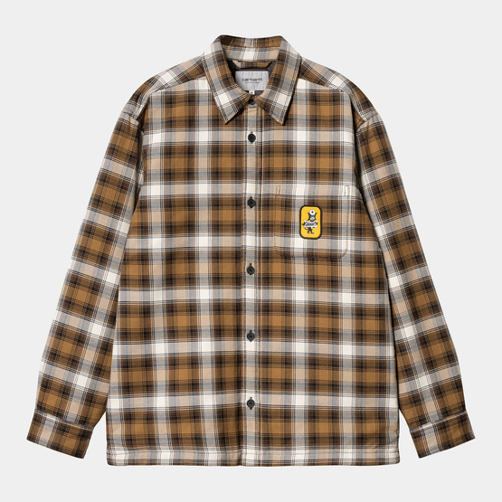 Carhartt WIP Monahan Shirt Jac (Hamilton Brown)