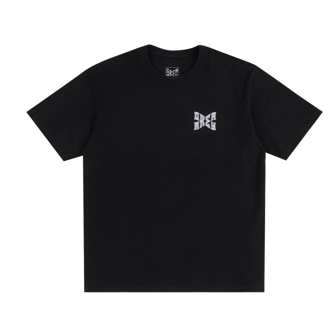 Grey Area Fourheader Tee  (Black)