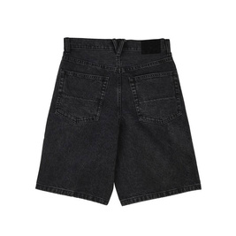 Vans Check-5 Baggy Denim Short (Washed Black) 