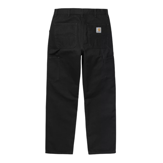 spodnie Carhartt WIP Single Knee Pant Black rinsed