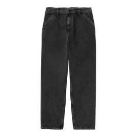 spodnie Carhartt WIP Single Knee Pant Black stone washed