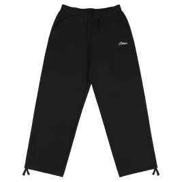 Dime Cursive Small Logo Sweatpants (Black)