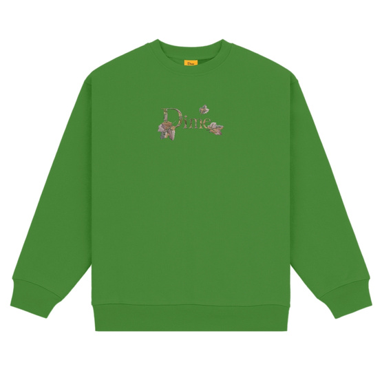 Dime Classic Leafy Crewneck Green