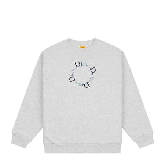 Dime Classic BFF crewneck szary