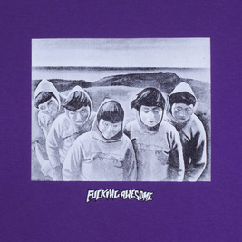 koszulka Fucking Awesome These guys purple