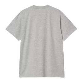 Carhartt WIP S/S Underground T-Shirt (Heather Grey)