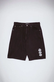 szorty Fucking Awesome 3 Spiral Short (Black)