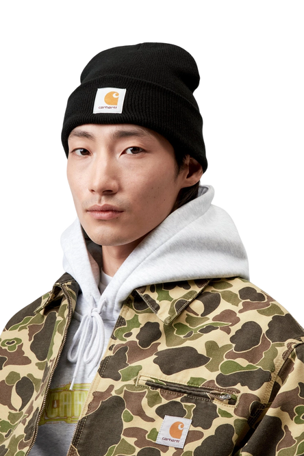 Carhartt WIP Short Watch Hat (Black)