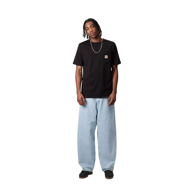 Carhartt WIP Brandon Pant (Blue Heavy Stone Bleached)