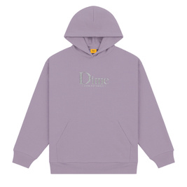  bluza Dime Classic remastered hoodie plum grey