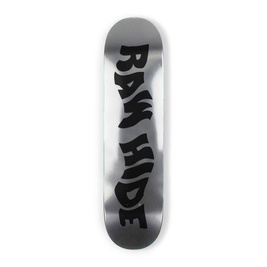 Deska Raw Hide Og Logo Skateboard / Chrome Silver