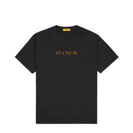 Koszulka Dime Block Font T-Shirt (Black)