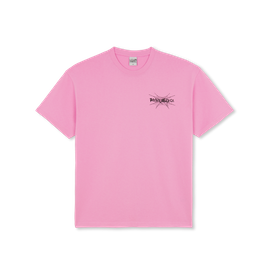 Koszulka Polar Spiderweb tee pink