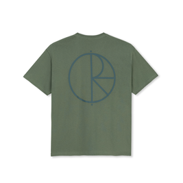 Koszulka Polar Stroke Logo Tee jade green / dark green