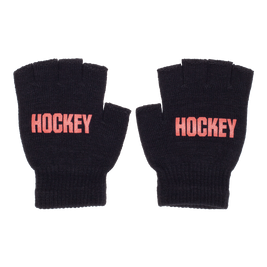 Rękawiczki Hockey Fingerless Gloves black