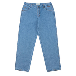 Spodnie Dime Classic Relaxed Denim Pants blue washed