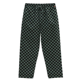 Spodnie Vans Range Baggy Tapered Elasticm Waist Trousers (Green/Black)