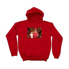 bluza Paradise - Aidan and Pope Pullover Hoodie (red)