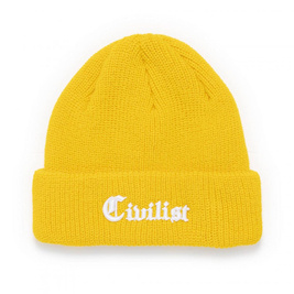czapka CIVILIST Omni Beanie – yellow