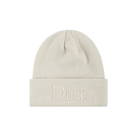czapka Dime Classic 3D Logo Beanie (Cream)