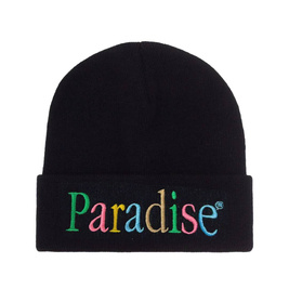 czapka Paradise Colors Logo Beanie (Black)